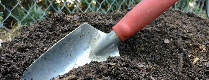 Visit our gardening nursery to find the best soil for your needs.